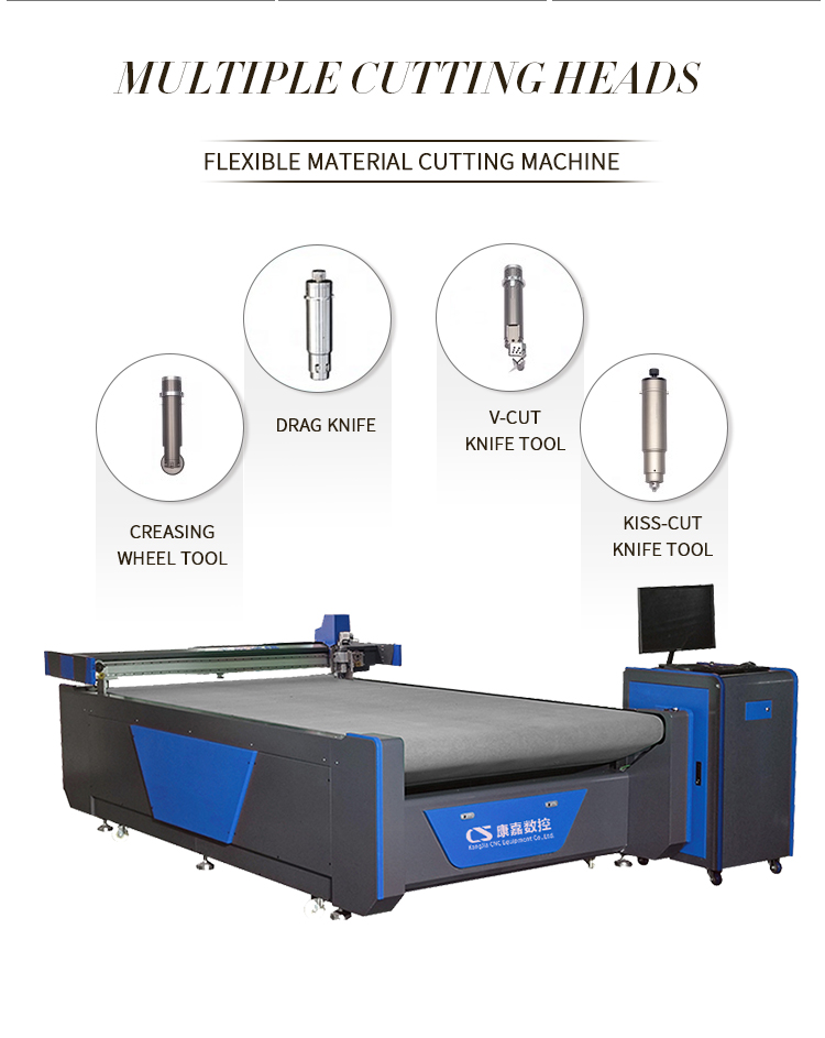 автоматическая машина для резки одежды