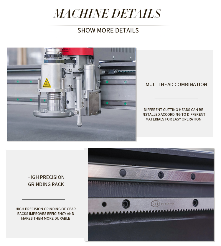 Станок для резки кожи с ЧПУ