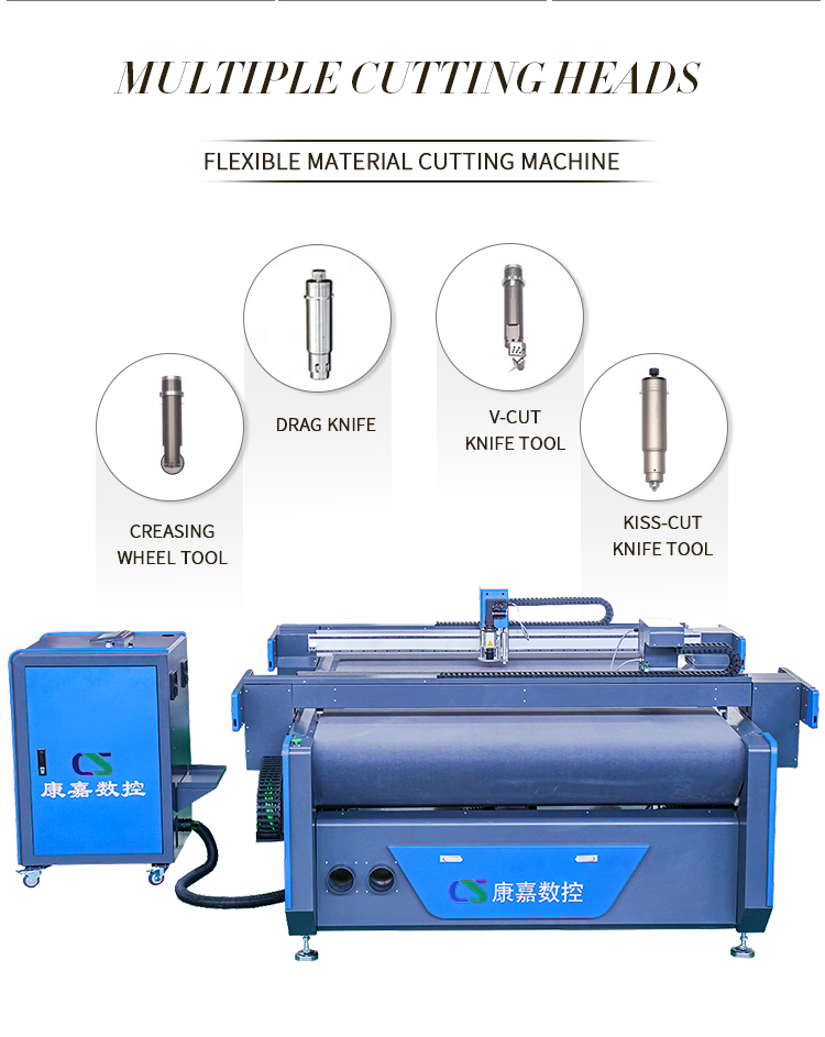 станок для резки двухлучевого осциллирующего ножа