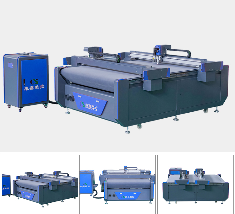 станок для резки двухлучевого осциллирующего ножа