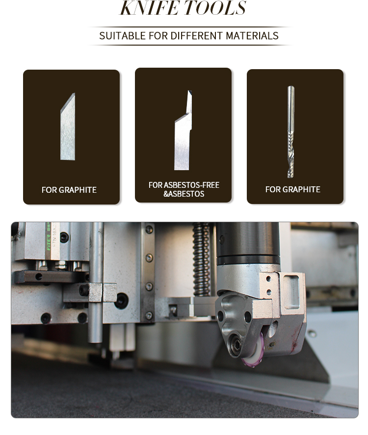 Машина для резки ножей с двойной головкой